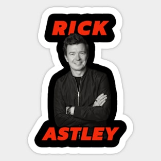 Rick Astley Sticker